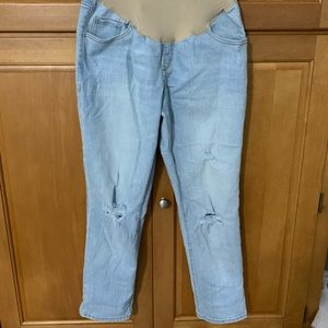Maternity jeans
